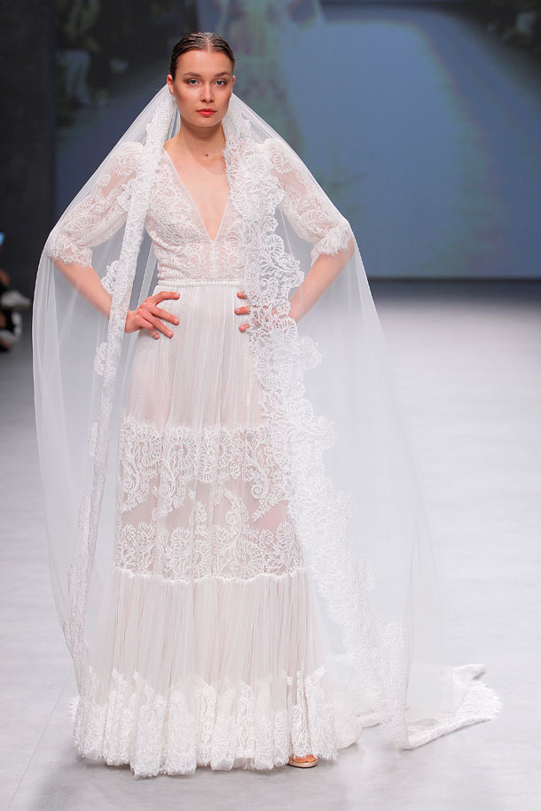 ilovebrides.pt Flora Coleção 2020 vestidos de noiva